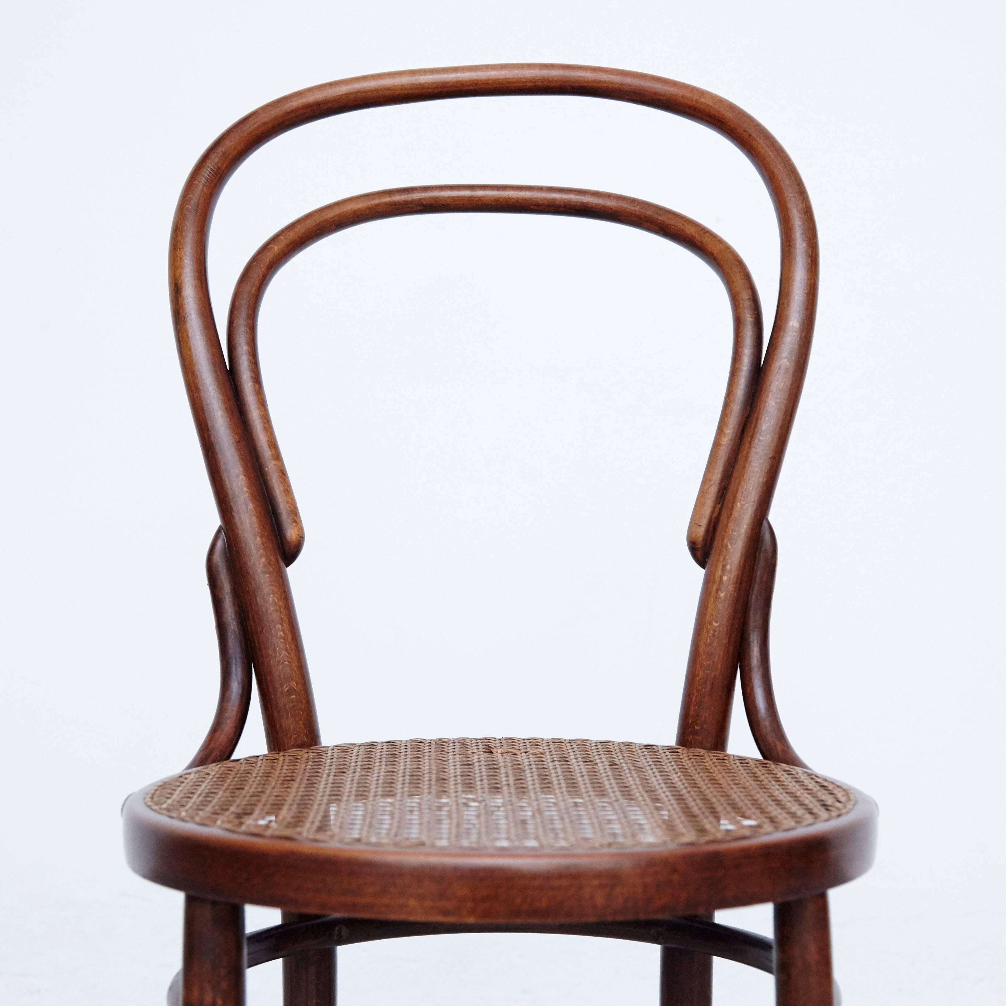 Set of Seven Türpe Bentwood Chairs In Good Condition In Barcelona, Barcelona
