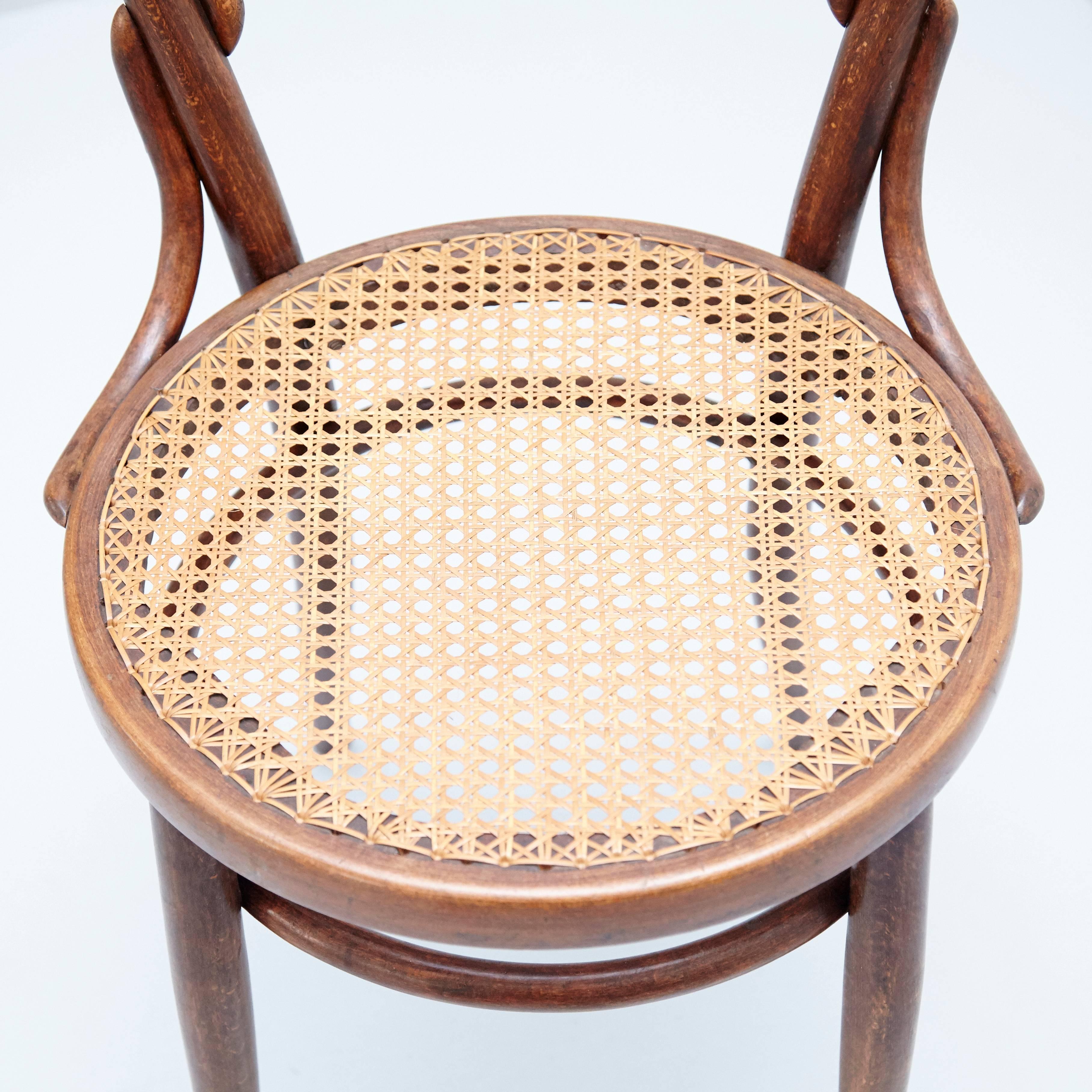 Set of Seven Türpe Bentwood Chairs 3