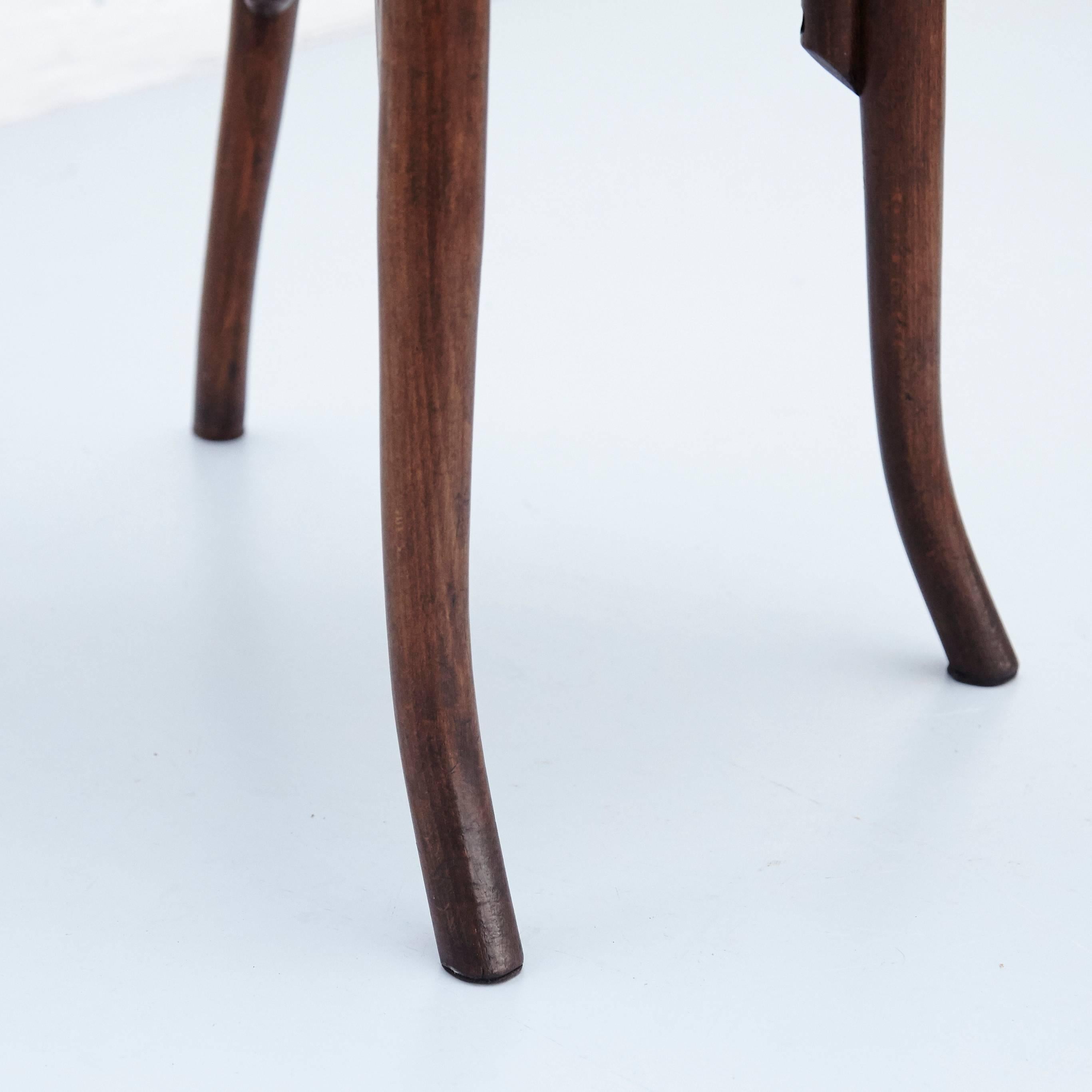 Bentwood Pair of Chairs in the Style of Thonet by Codina, circa 1900