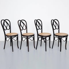 Set of Four Ventura Feliu Chairs Nº41