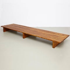 Charlotte Perriand Cansado Bench, circa 1950