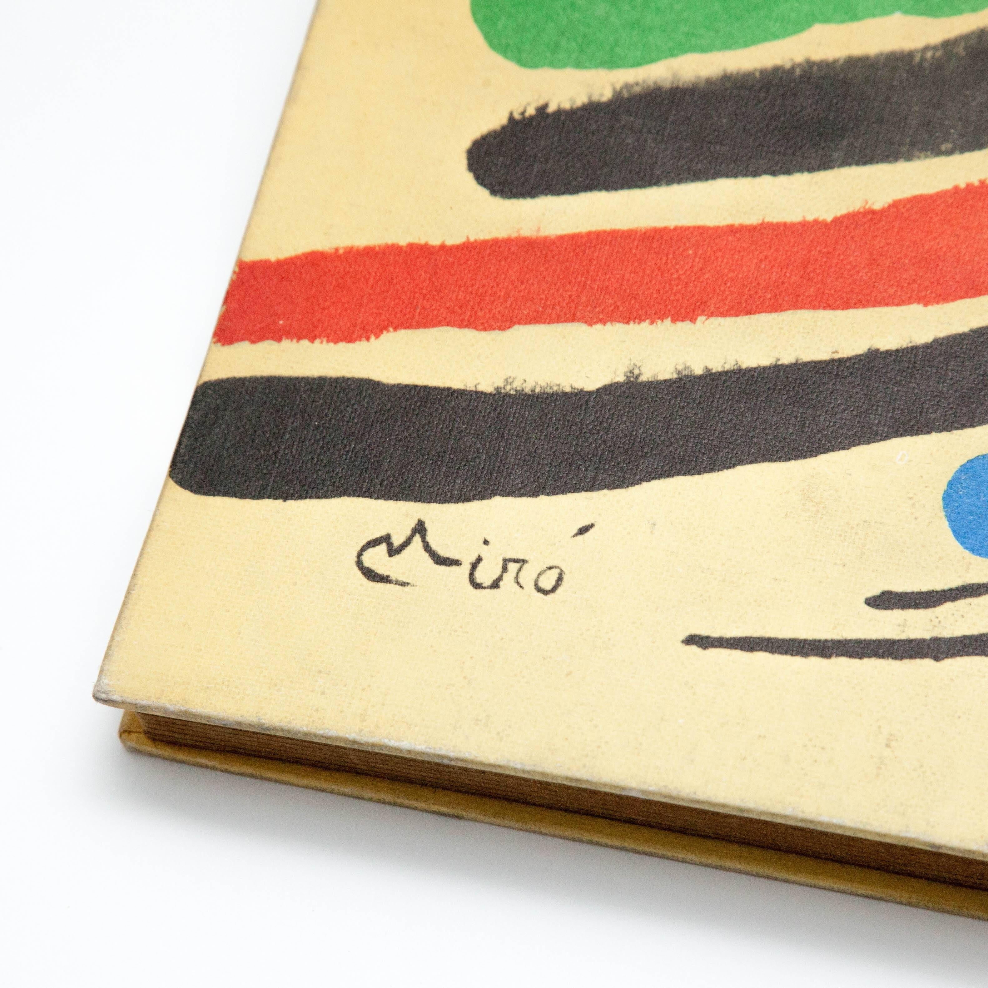 Mid-Century Modern Henry Miller & Joan Miró 