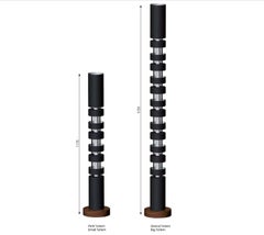 Serge Mouille Big TOTEM Floor Lamp