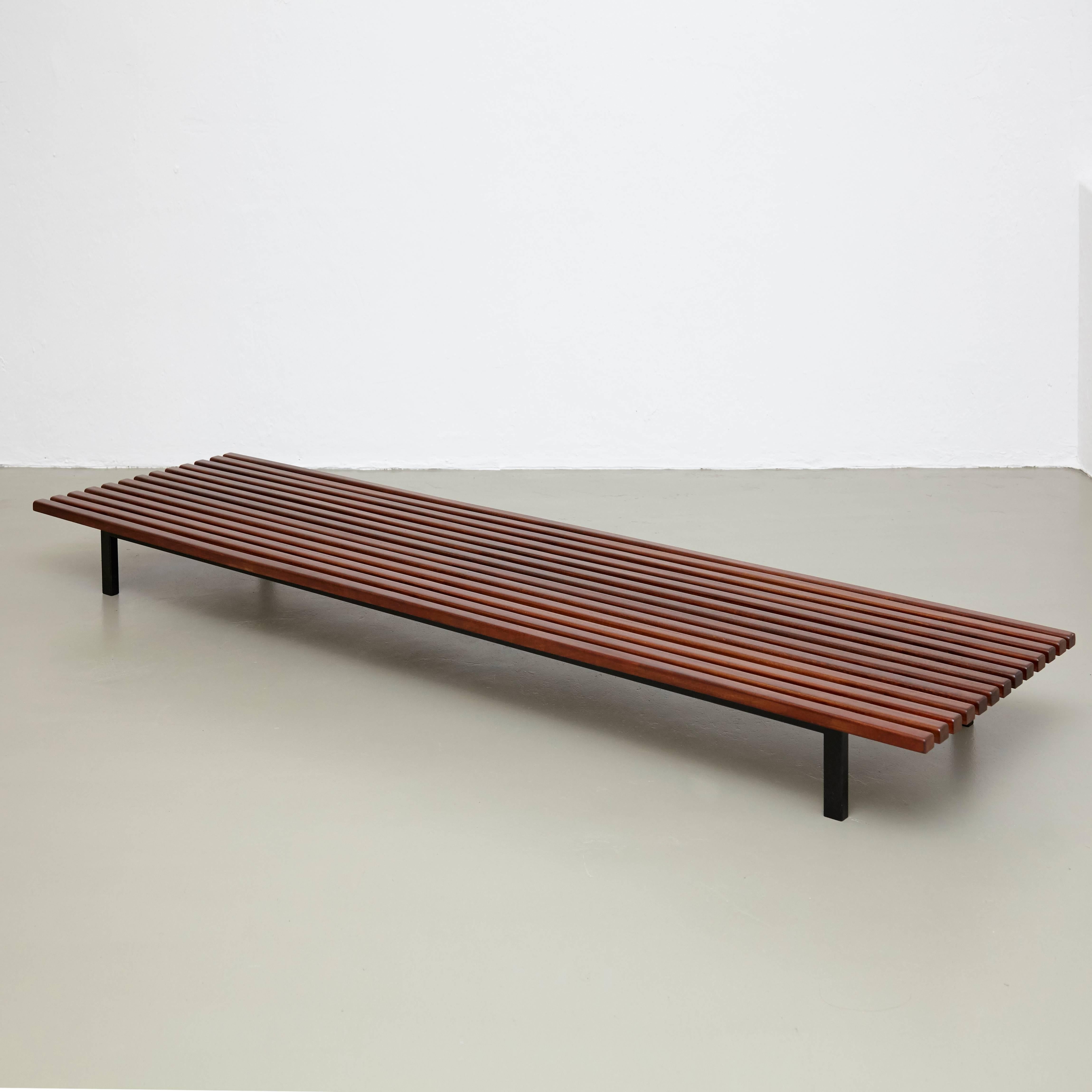 Charlotte Perriand Cansado Bench, circa 1950 3