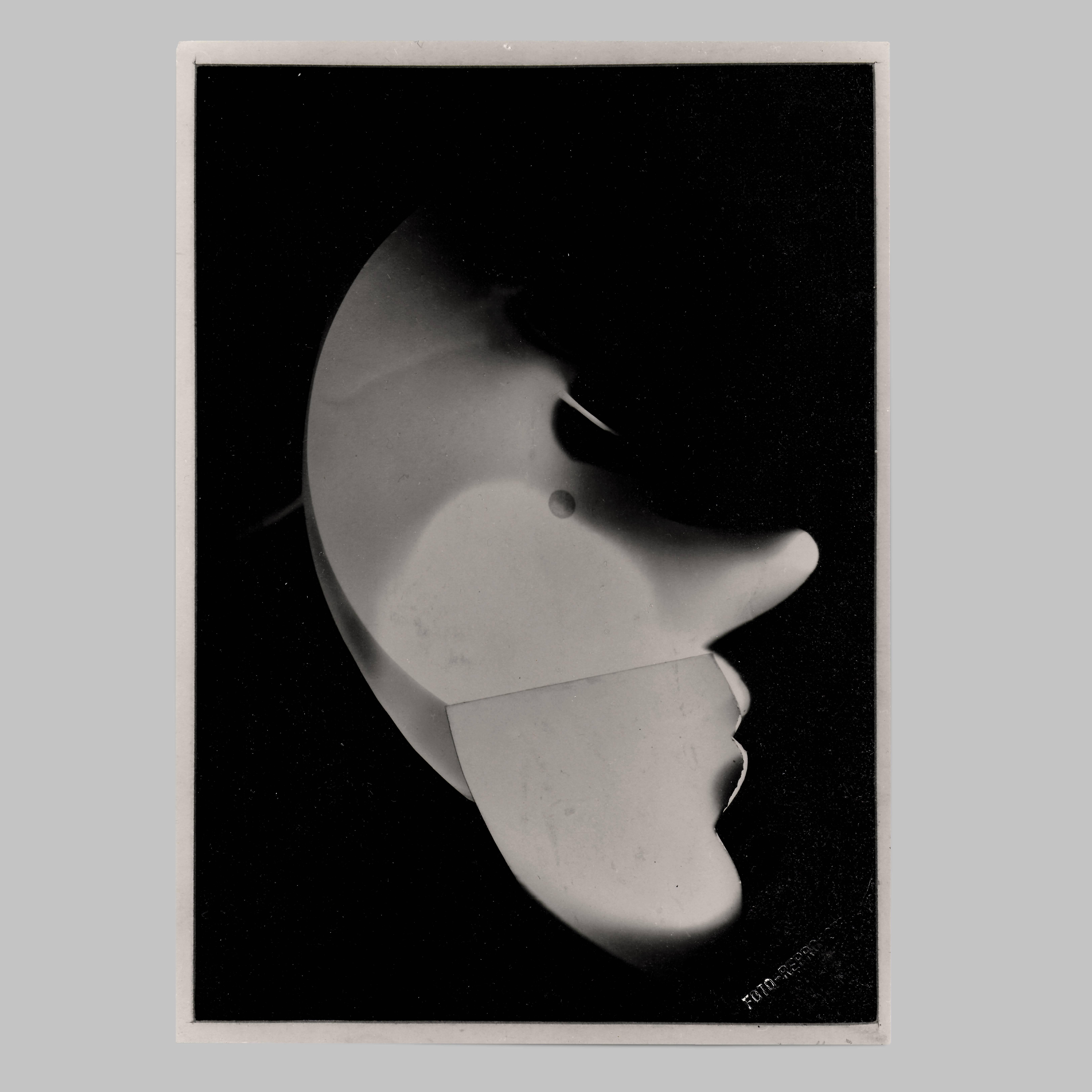German Moholy-Nagy Self Portrait Photography