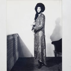Man Ray Black and White Framed Photography of a Manikin