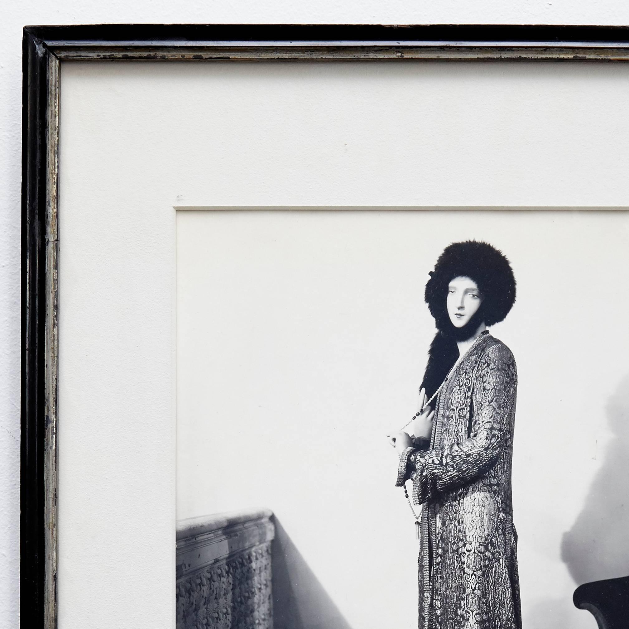 Mid-Century Modern Man Ray Photography of a Manikin