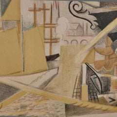 André Lhote "Le Port/Bateaux"