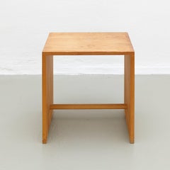 Max Bill Ulm Stool, circa 1960