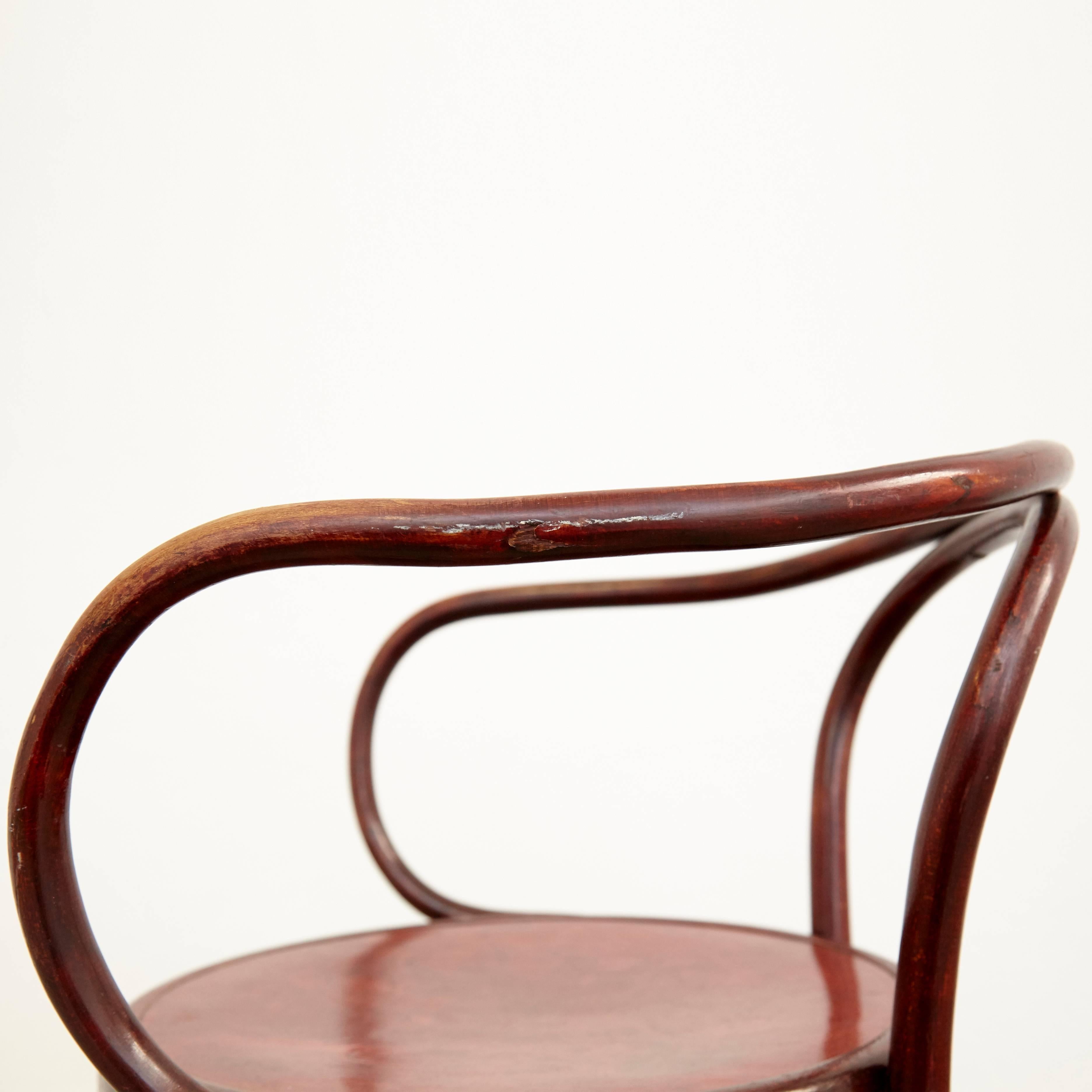 Bentwood Fischel 'Le Corbusier' Armchair
