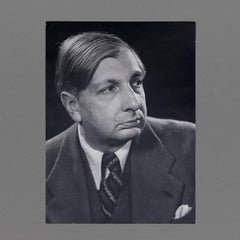 Man Ray Black and White Surrealist Portrait Photography of Giorgio De Chirico