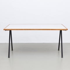 Jean Prouve Compass Desk