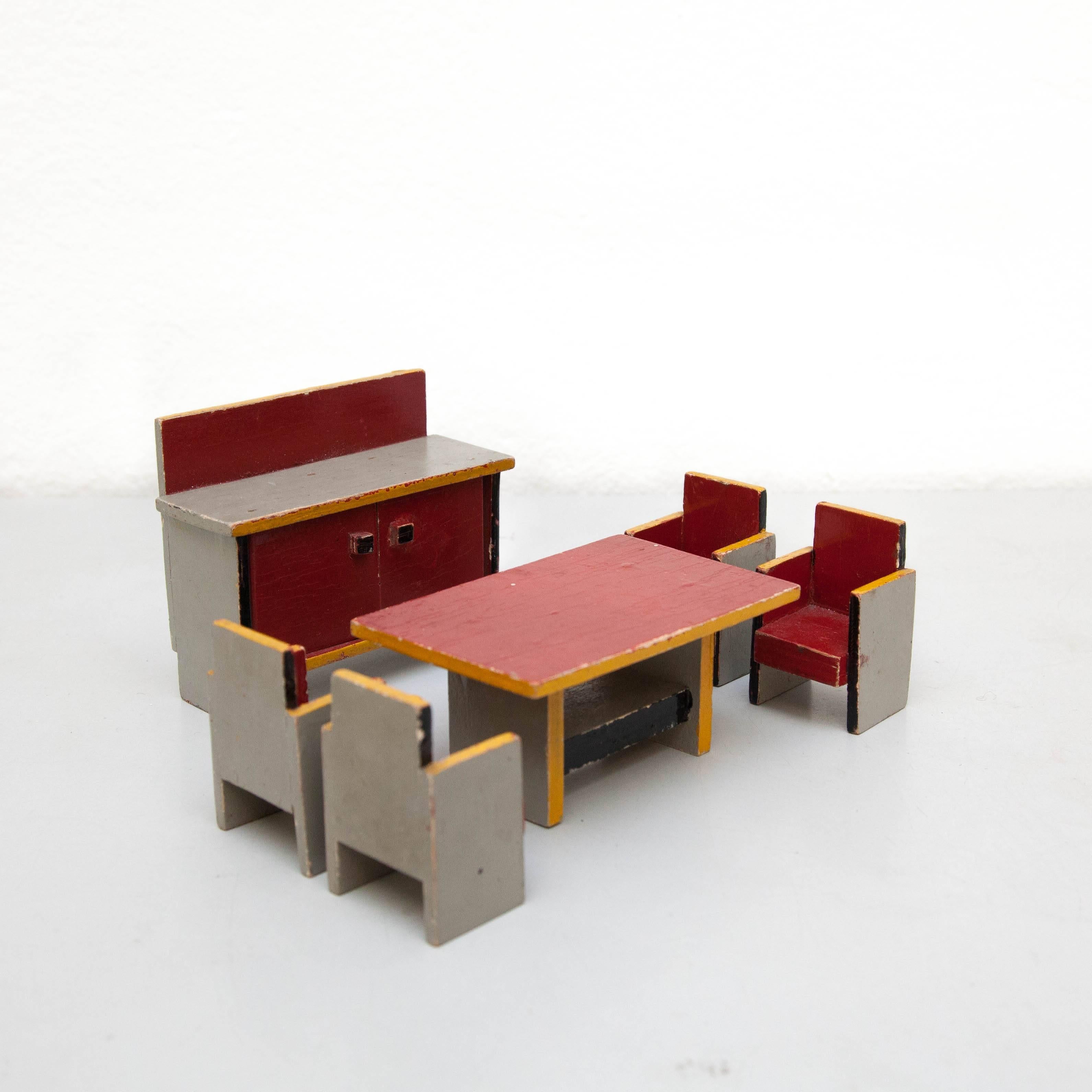 Mid-Century Modern Ko Verzuu ADO Toys Furniture