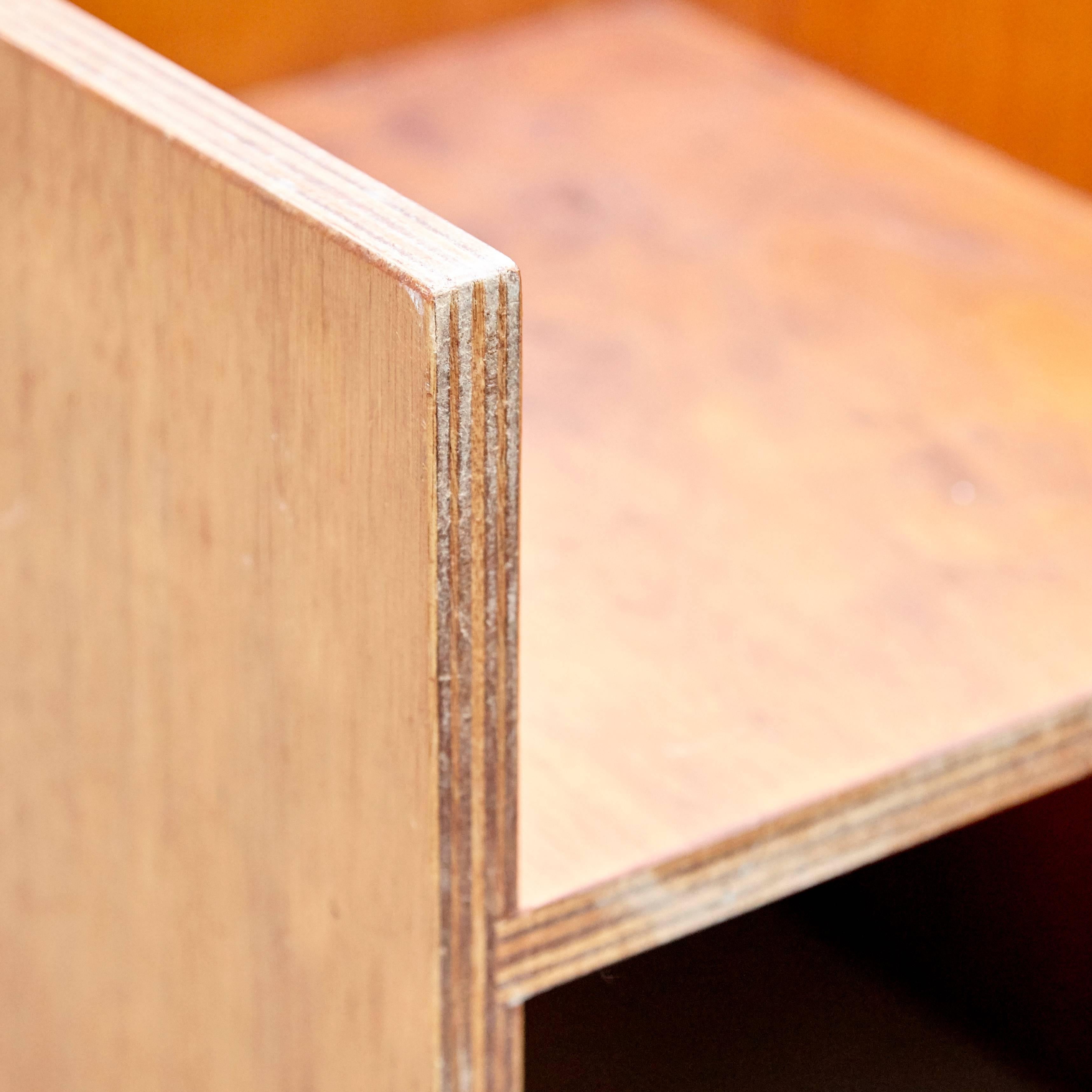 donald judd stool