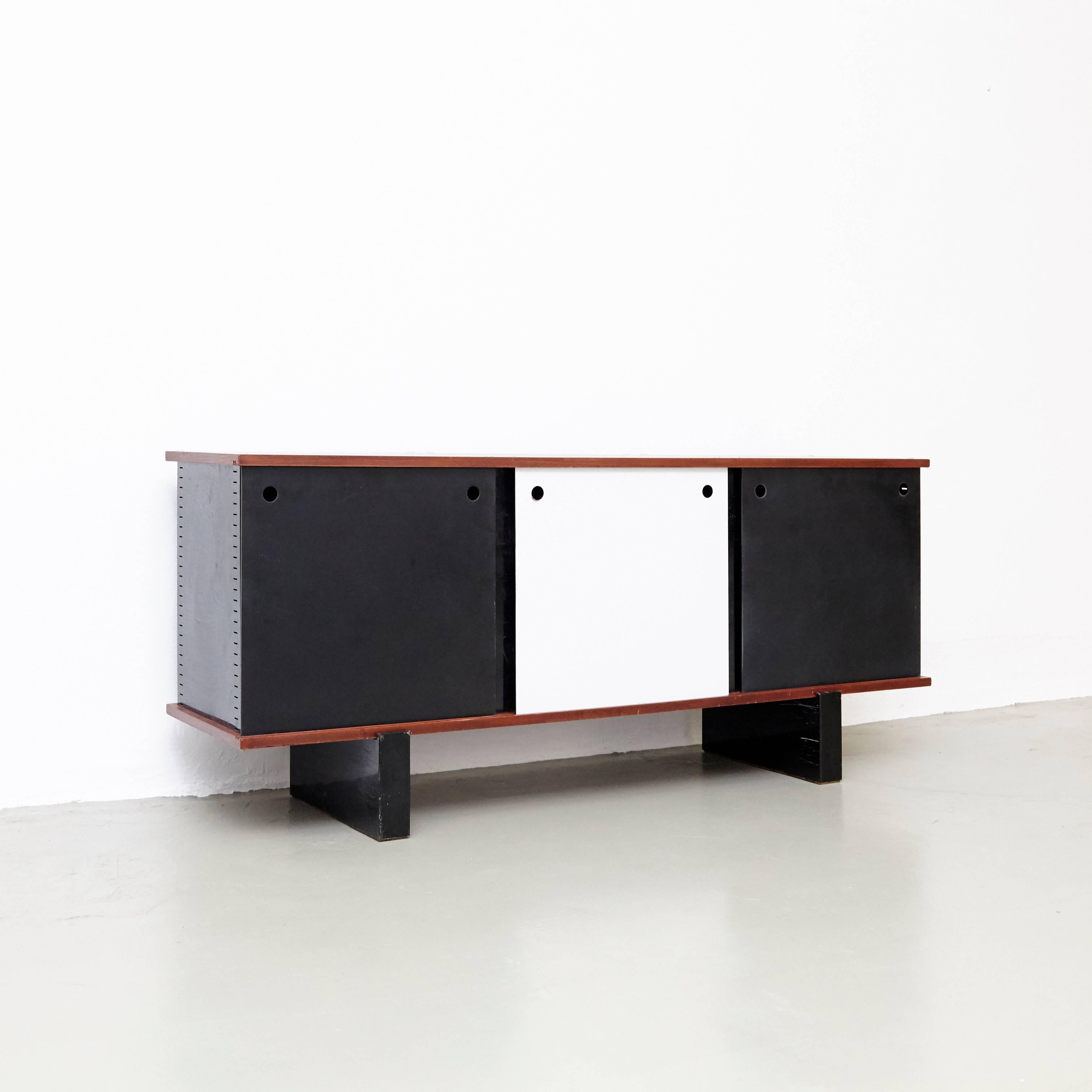 Charlotte Perriand Cansado Sideboard In Good Condition In Barcelona, Barcelona