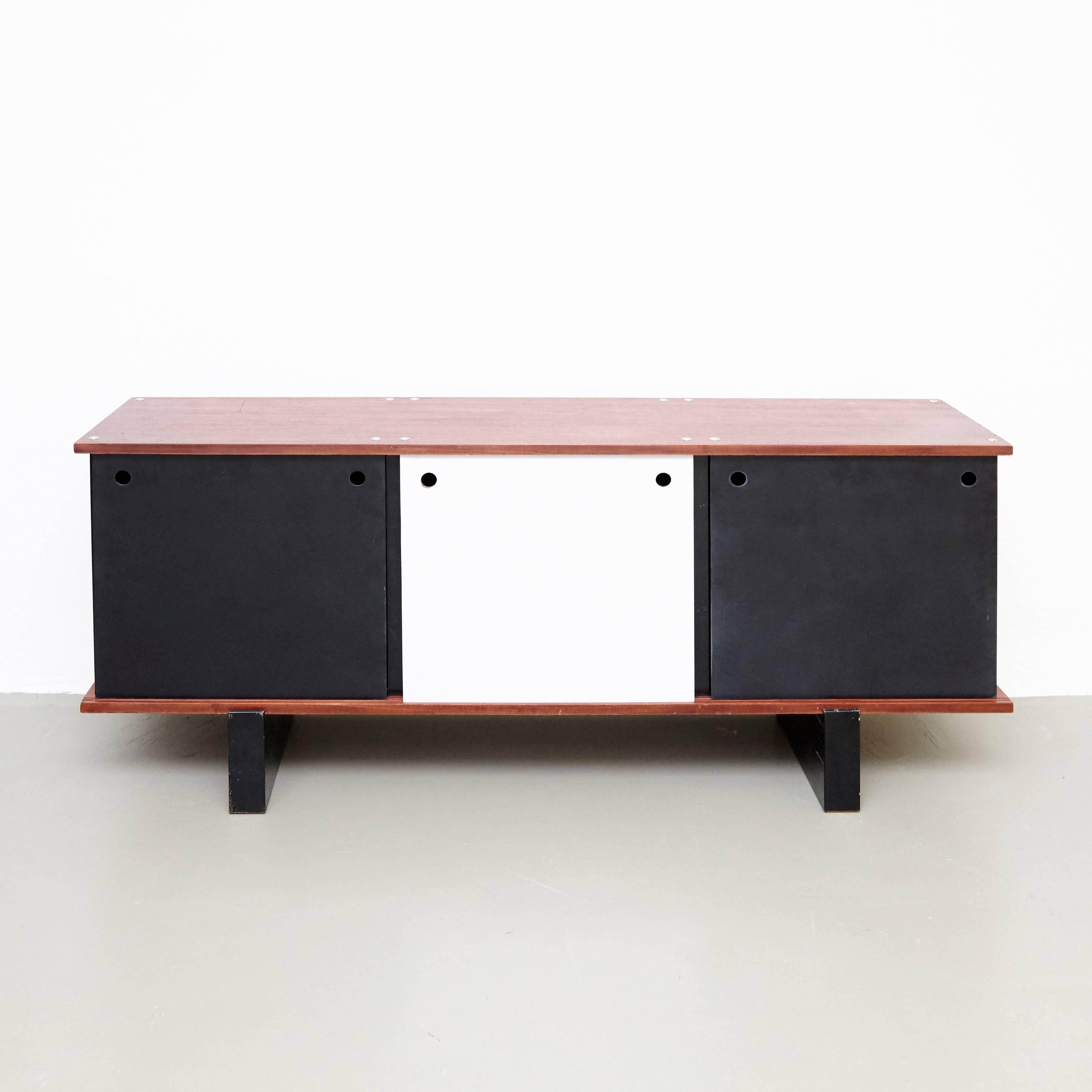 Mid-Century Modern Charlotte Perriand Cansado Sideboard