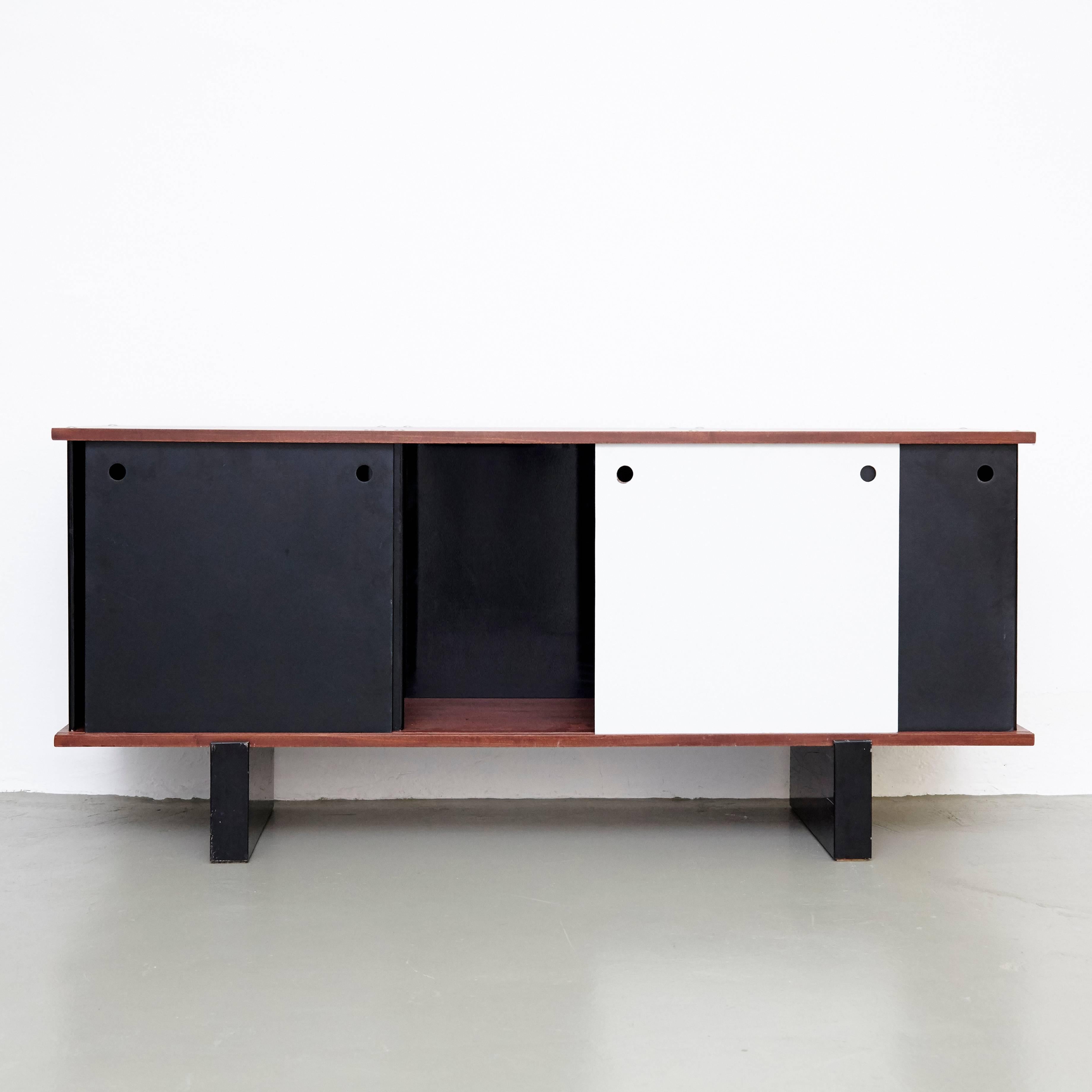 French Charlotte Perriand Cansado Sideboard