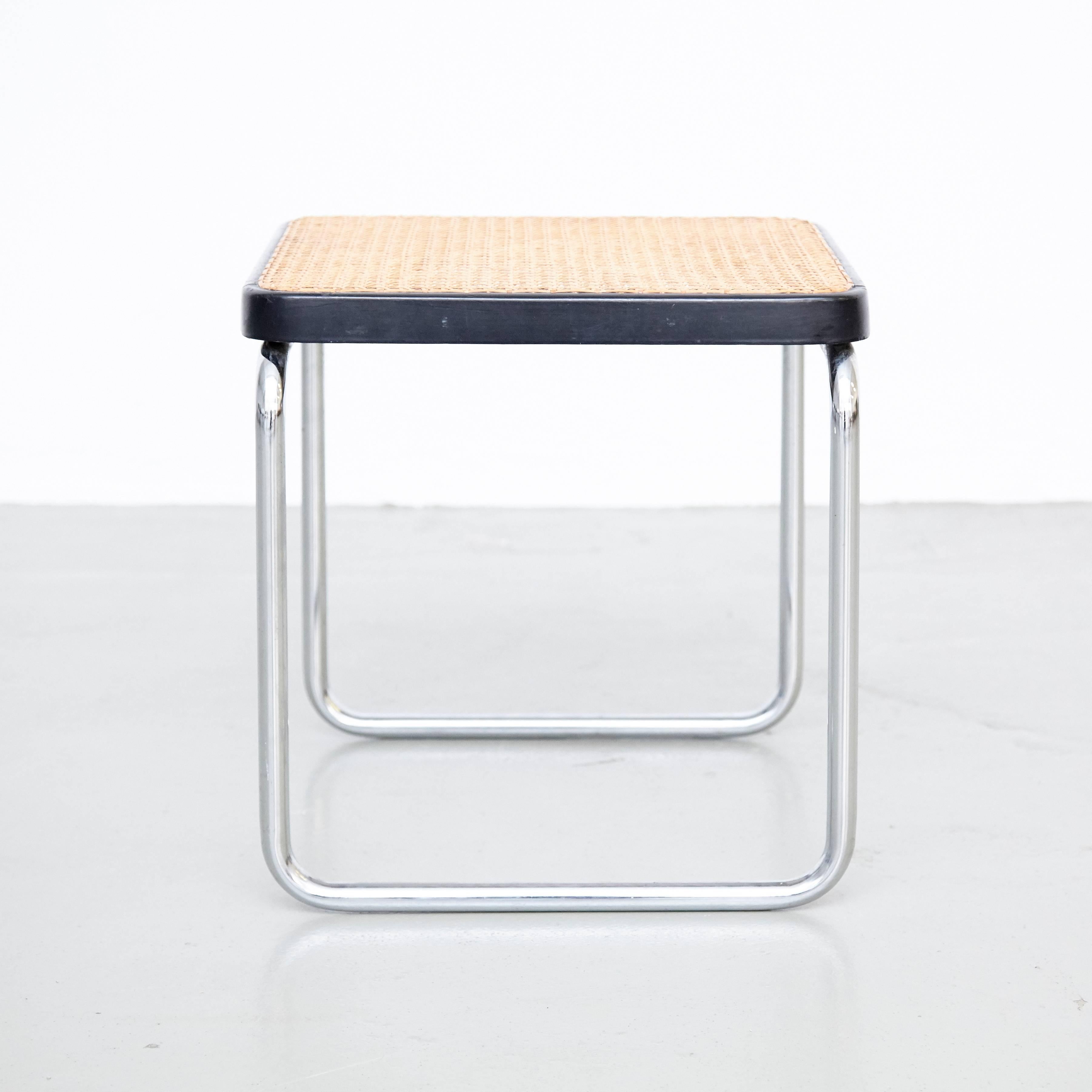 Marcel Breuer Thonet B9 Hocker (Moderne der Mitte des Jahrhunderts)