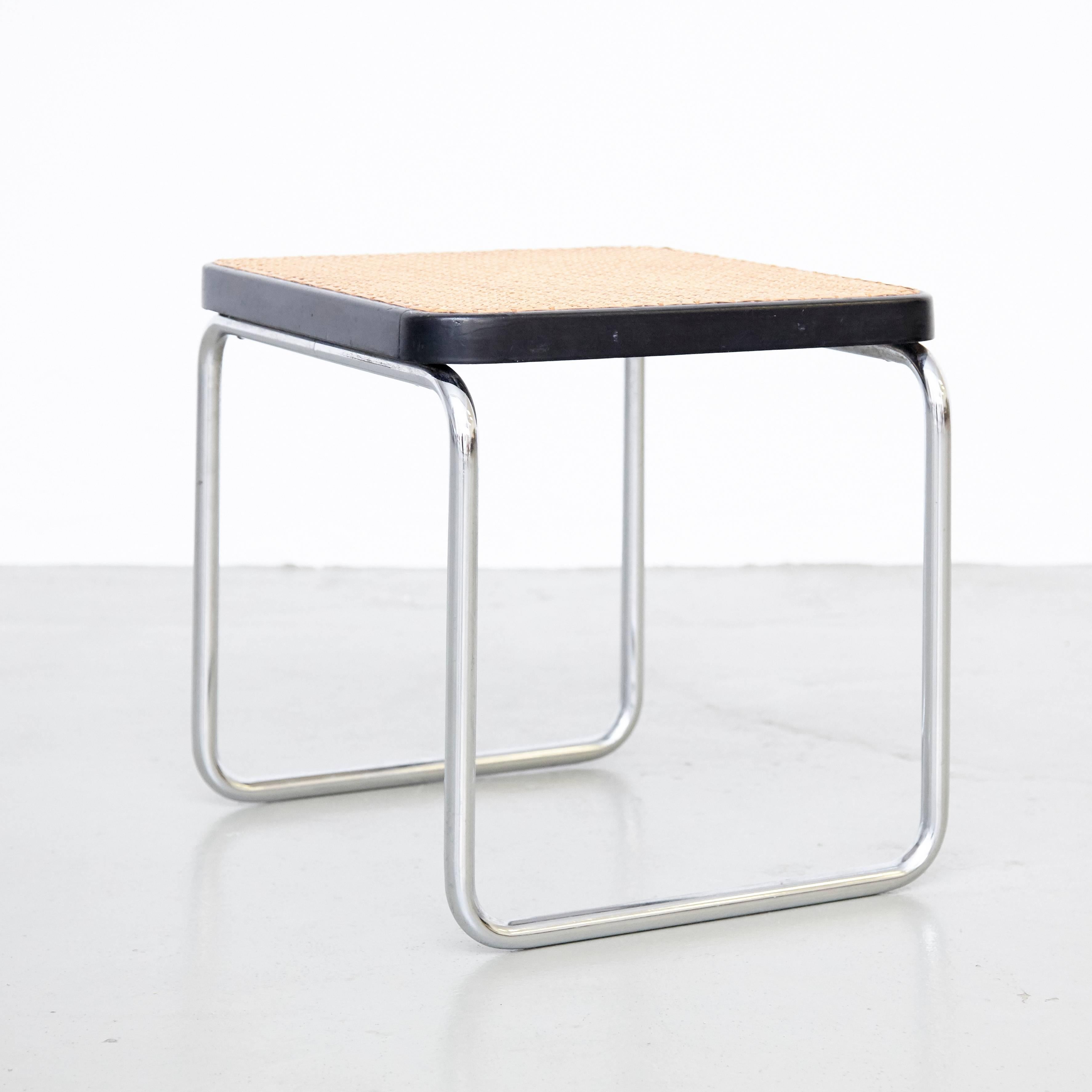 Marcel Breuer Thonet B9 Hocker (Französisch)