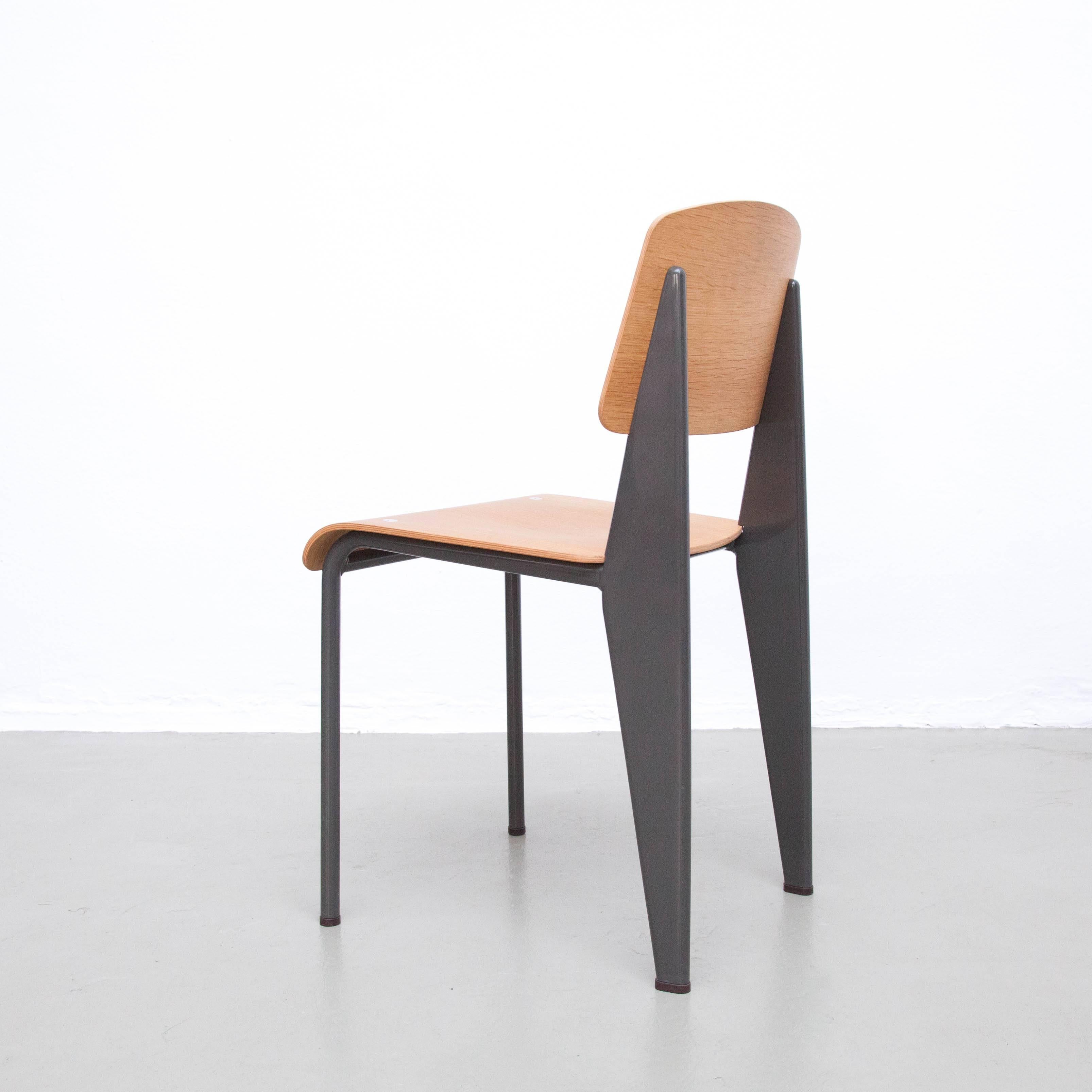 Jean Prouve Limited Edition Standard Chair by G-Star for Vitra (Moderne der Mitte des Jahrhunderts)