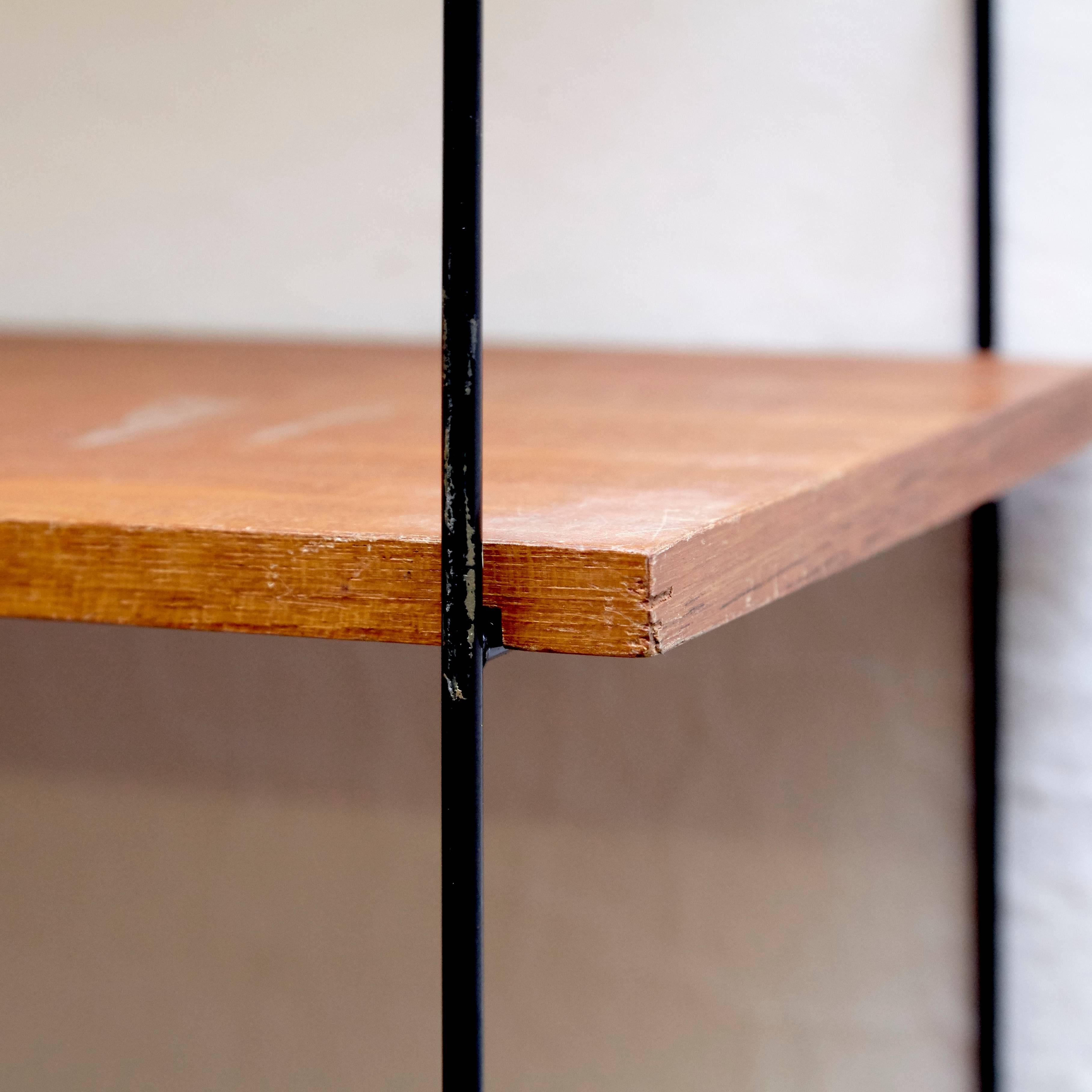 Mid-20th Century Tomado Wall Hanging Shelves, circa 1960