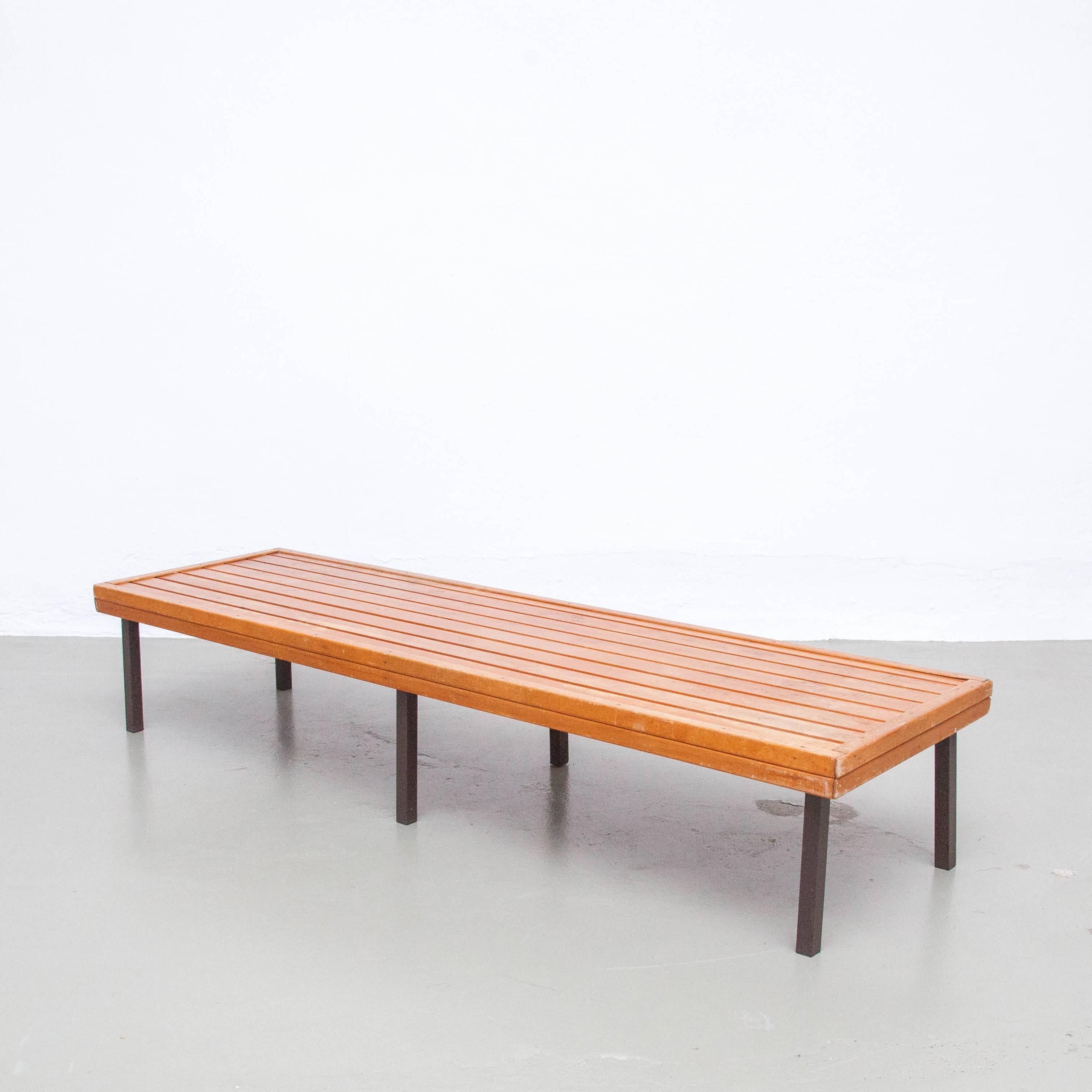 Set of Midcentury Formalist Benches, circa 1960 In Good Condition In Barcelona, Barcelona