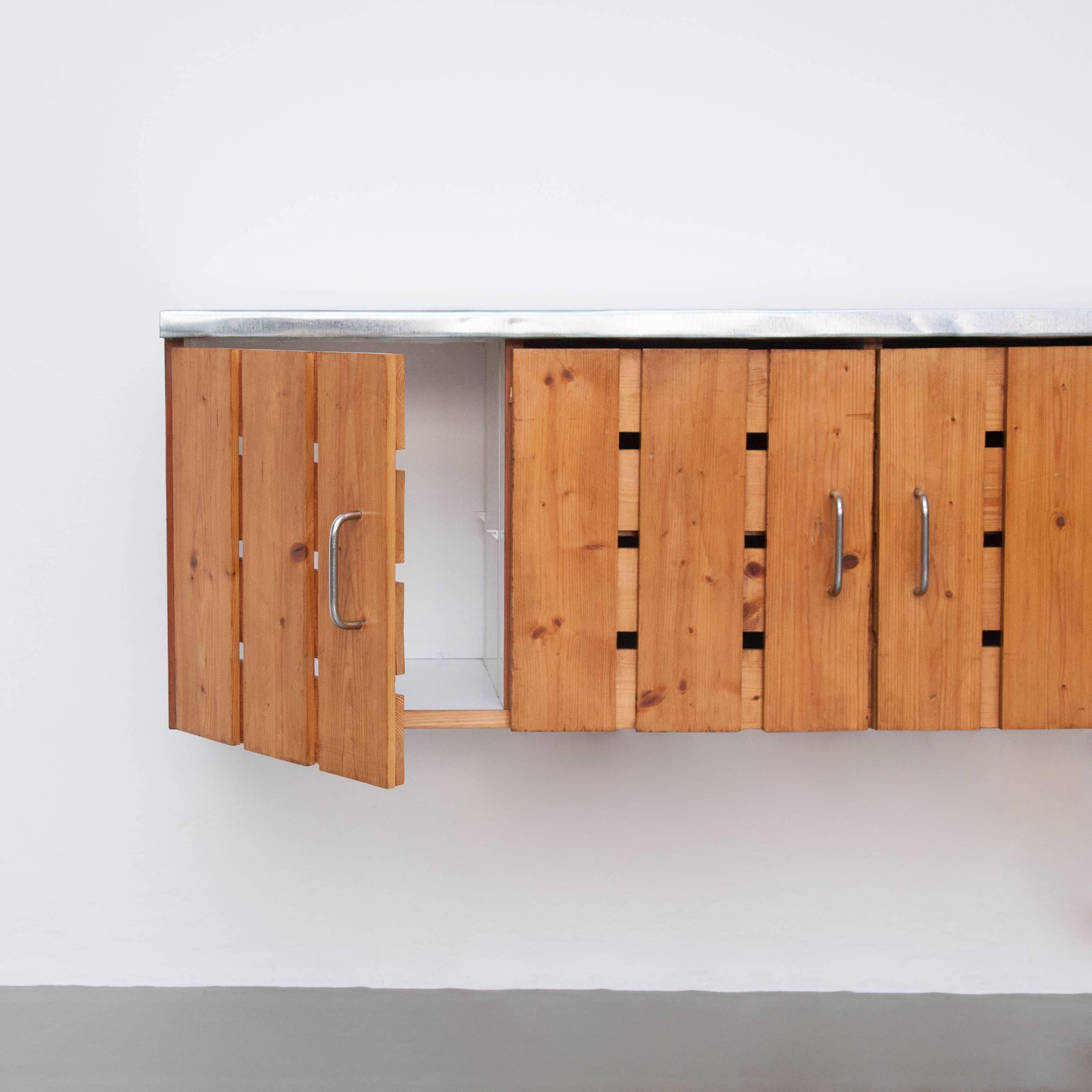 Charlotte Perriand Sideboard for Les Arcs, circa 1960 2