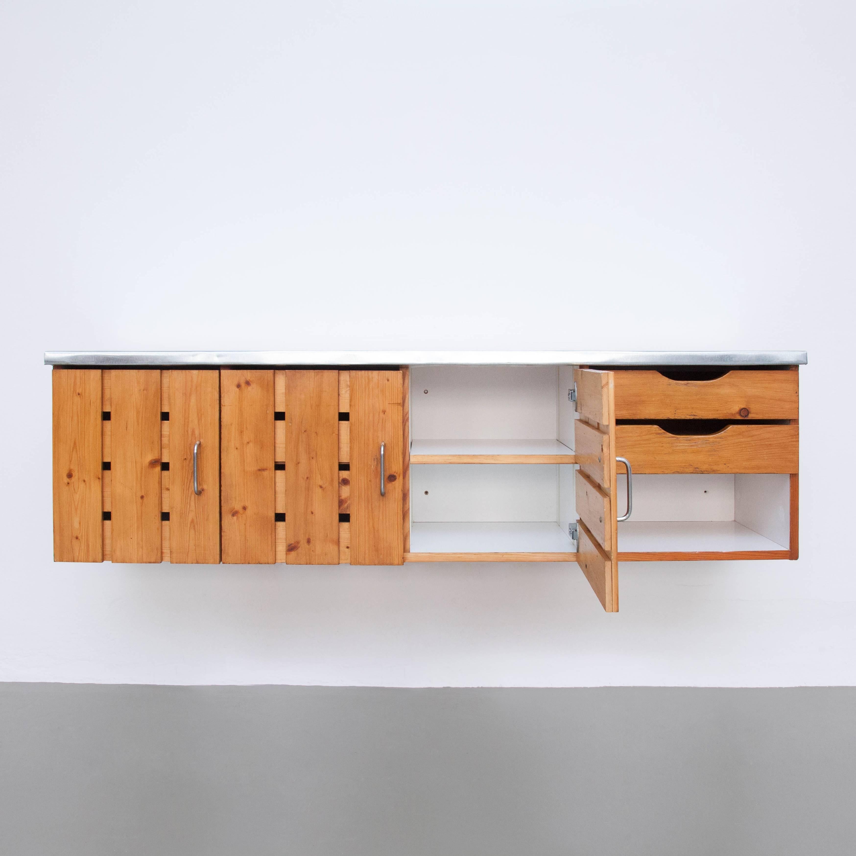Mid-20th Century Charlotte Perriand Sideboard for Les Arcs, circa 1960