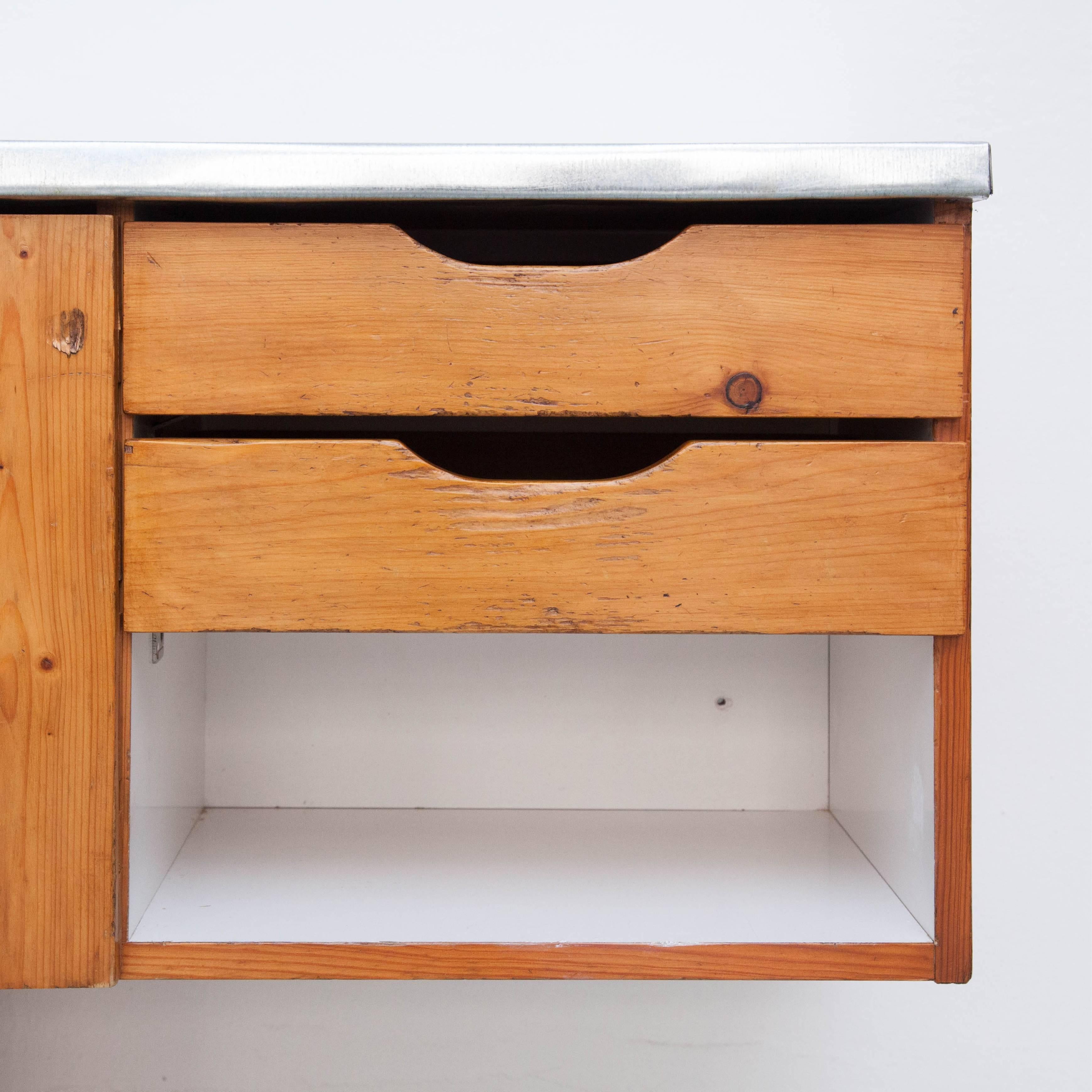 Charlotte Perriand Sideboard for Les Arcs, circa 1960 3