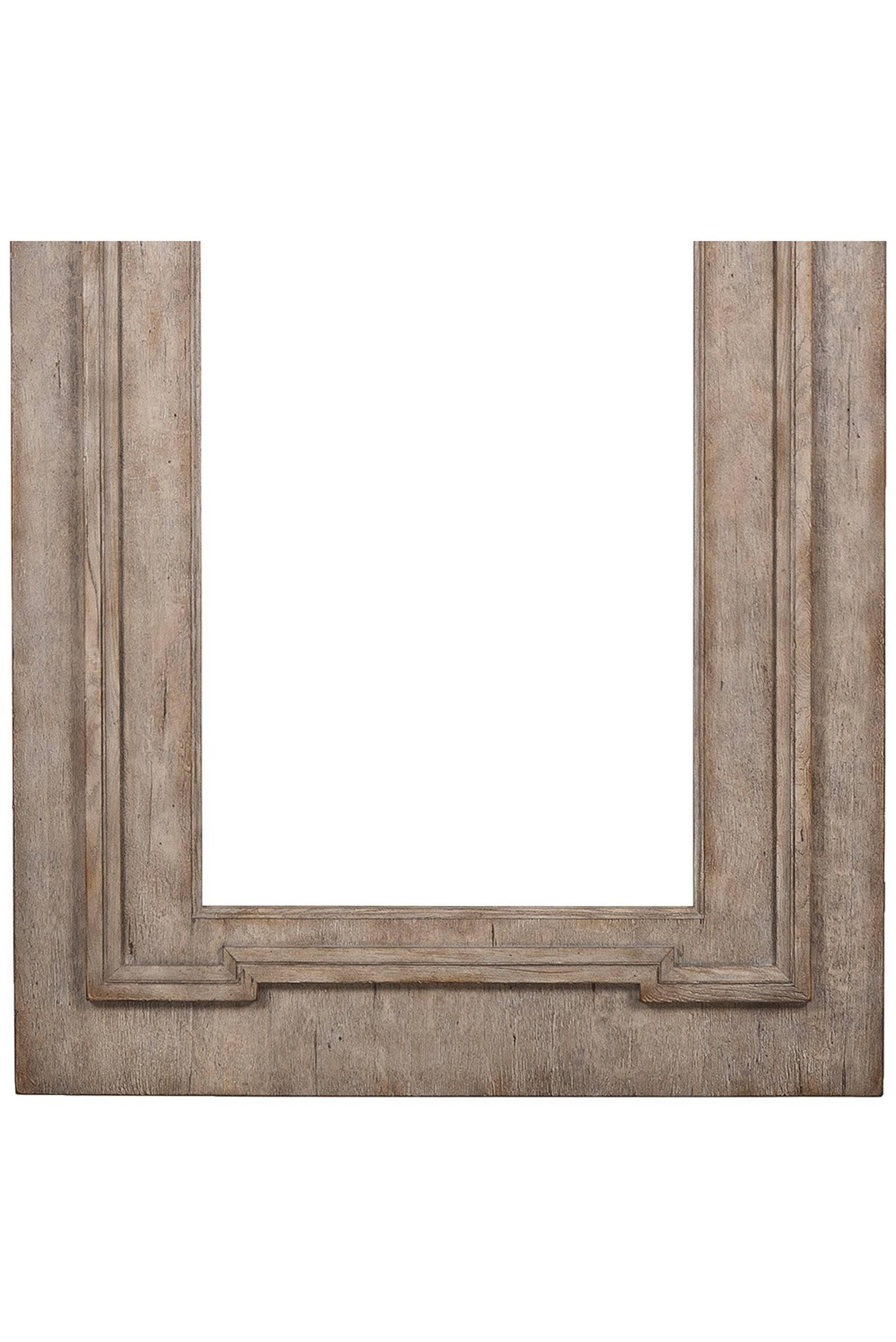 Fronton Mirror Glass In Excellent Condition For Sale In Paris, FR