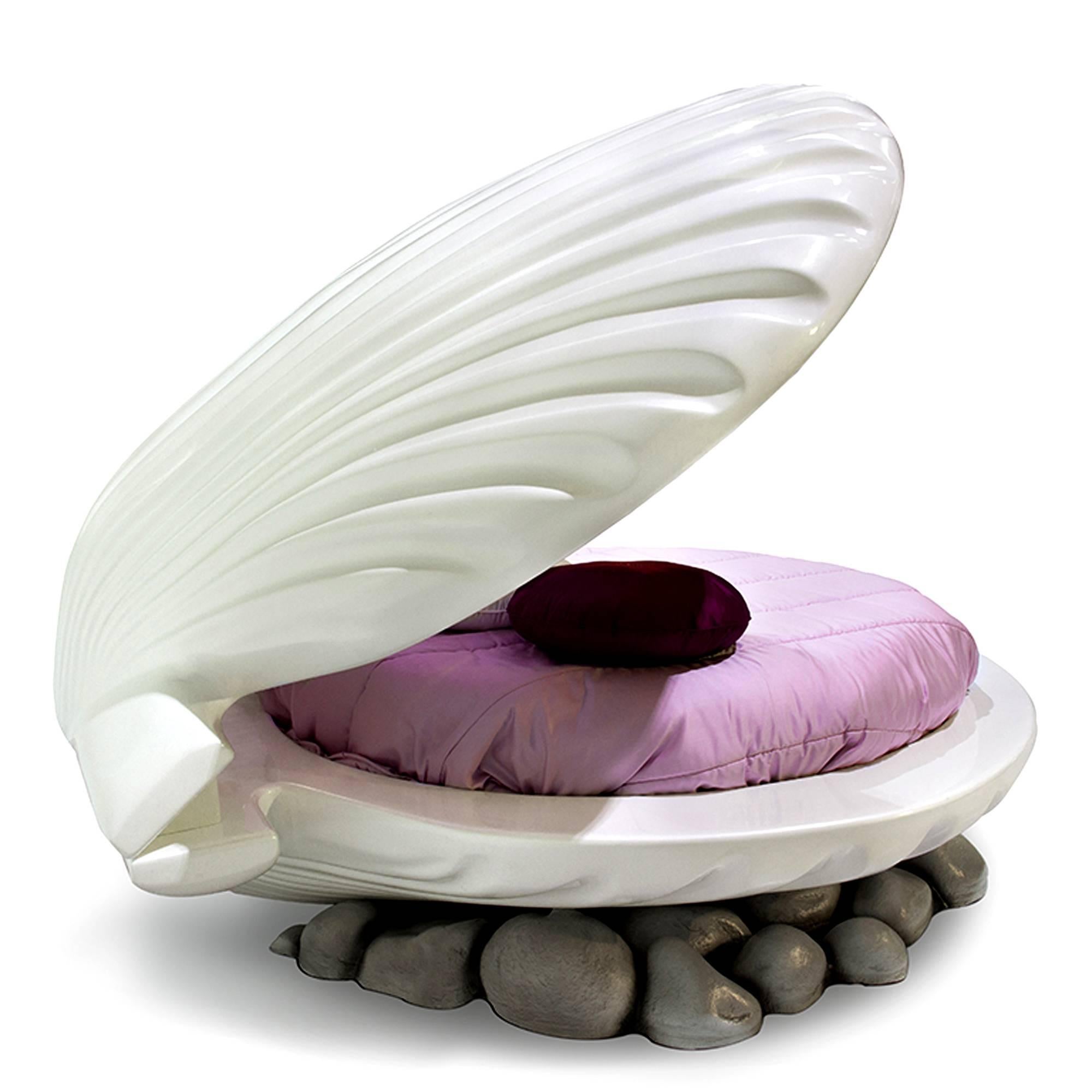 muschelbett rosa