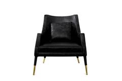 Sillón Lounge Negro