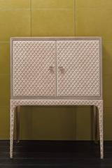 Floyd Sideboard-Bar with Leather And Bronze Details
