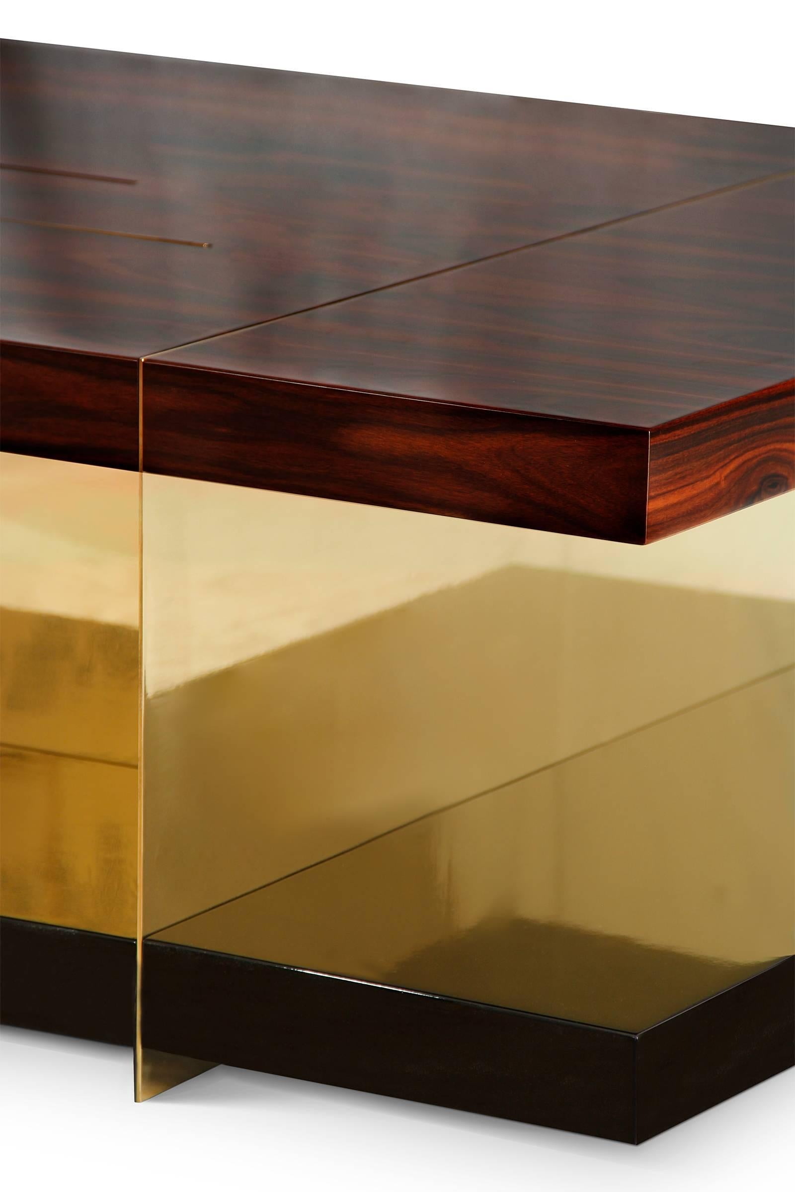 glossy wood veneer