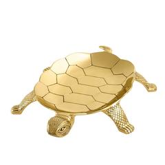 Tortuga Tray in Polished Brass 9
