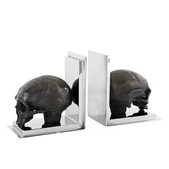 Skulls Bookend Set of 2