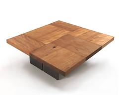 Kauri Wood Coffee Table in Solid Kauri Wood