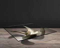 Propeller Coffee Table Chinese Fishing Junks