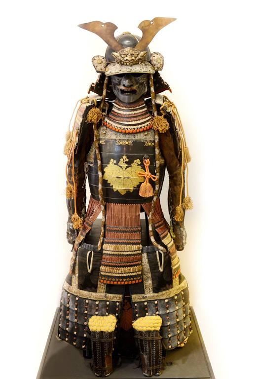 Samurai Armor Yoroï 1880 Hoso-Kawa Family at 1stDibs