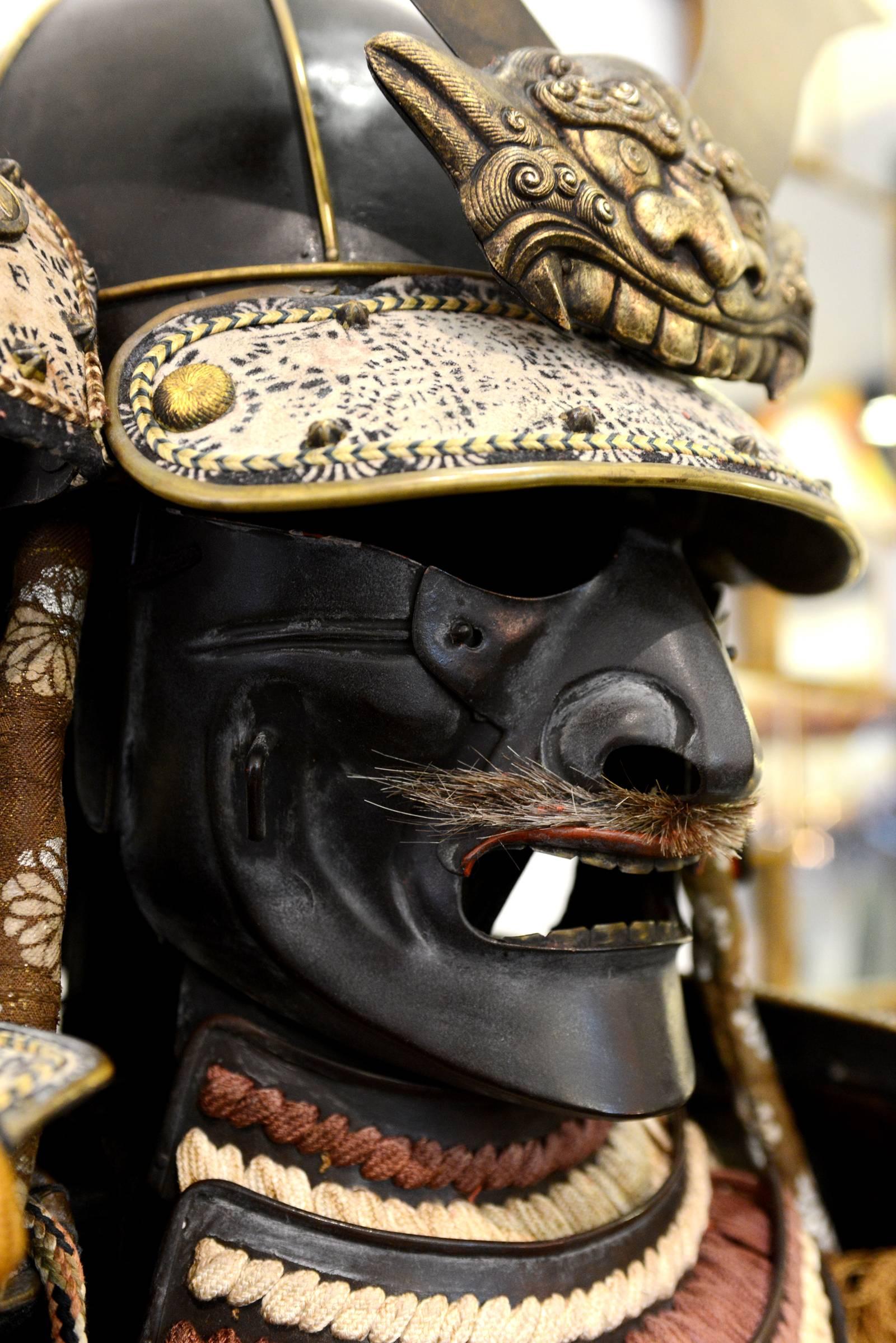 Samurai Armor Yoroï 1880 Hoso-Kawa Family 3