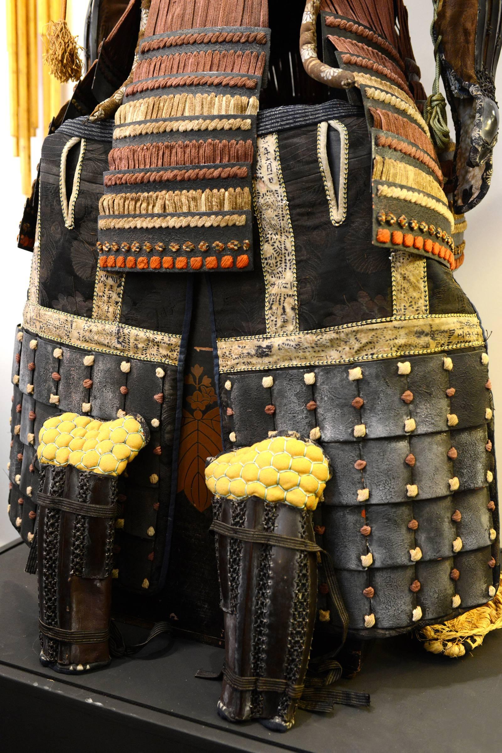 Samurai Armor Yoroï 1880 Hoso-Kawa Family 4
