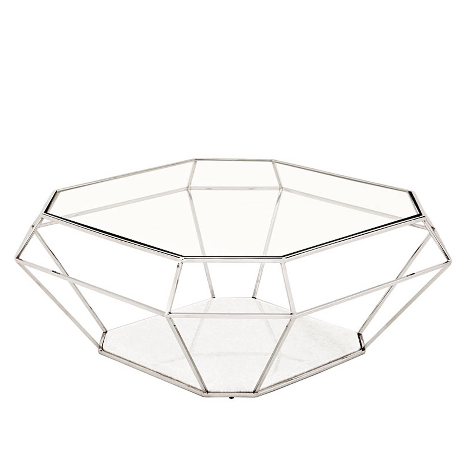 diamond side table