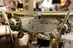 Ford Aircraft Model Trimotor in Aluminium