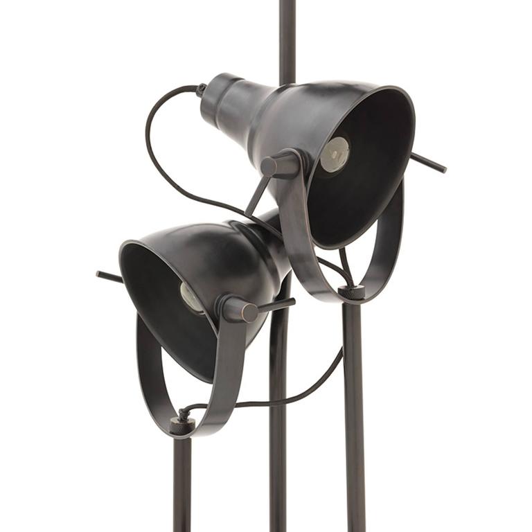 Sydney Floor Lamp in Polished Brass For Sale at 1stdibs