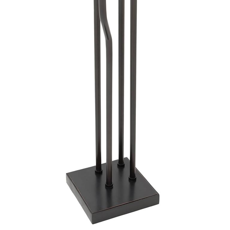 Sydney Floor Lamp in Polished Brass For Sale at 1stdibs