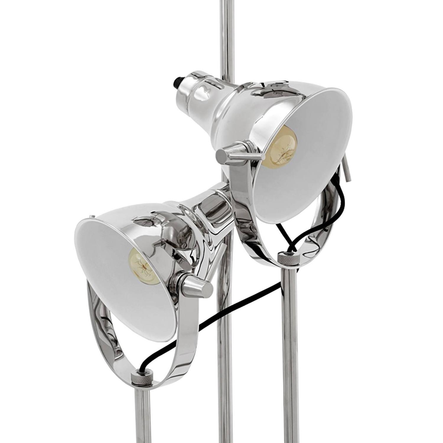 Sydney Floor Lamp in Polished Brass For Sale at 1stdibs