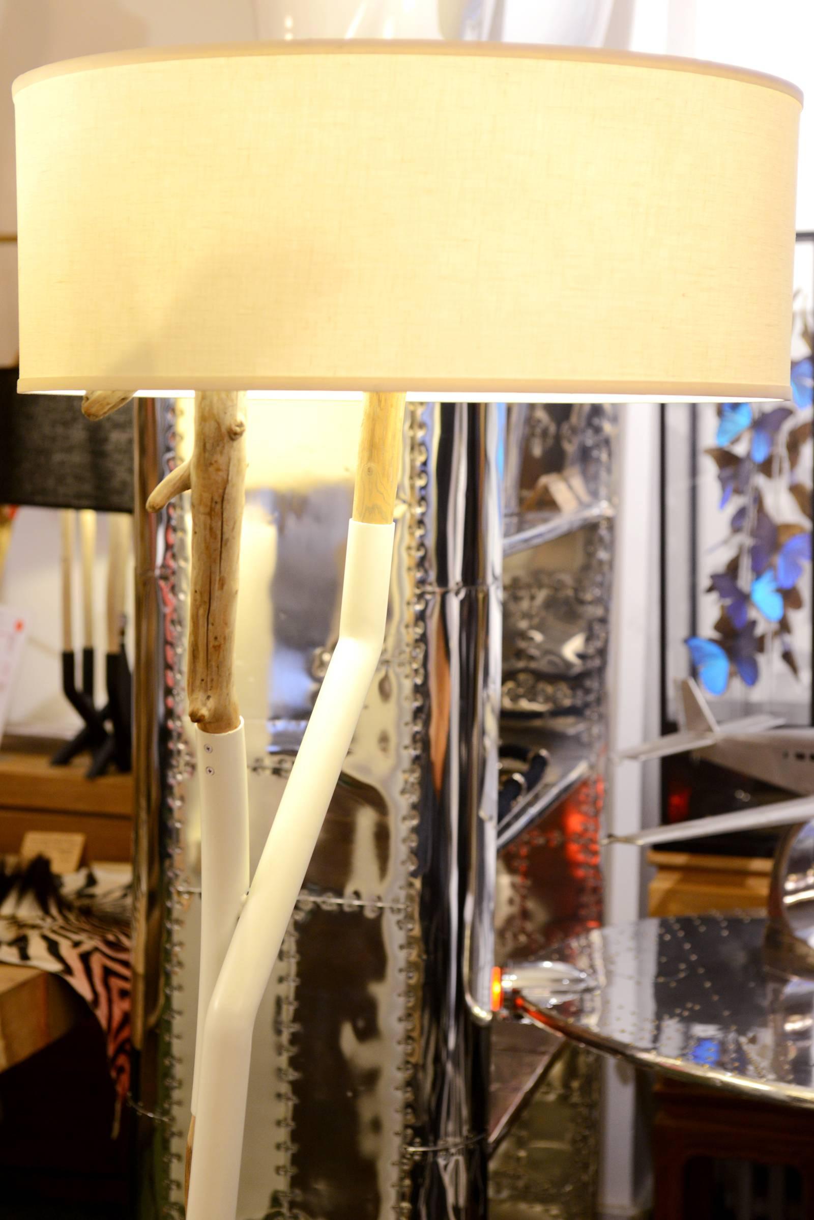 driftwood floor lamp sale