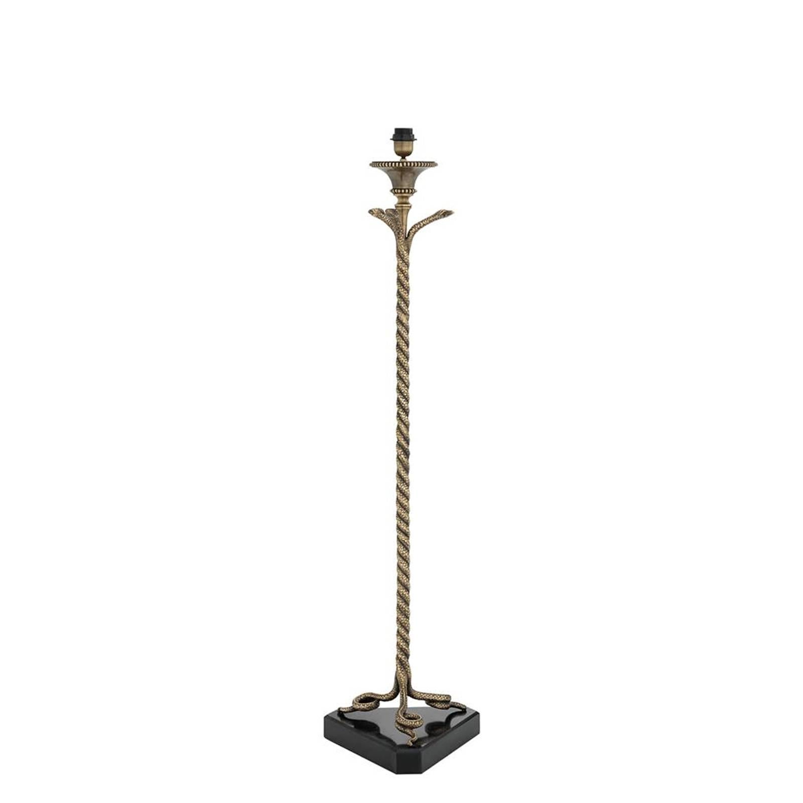 granite lamp base