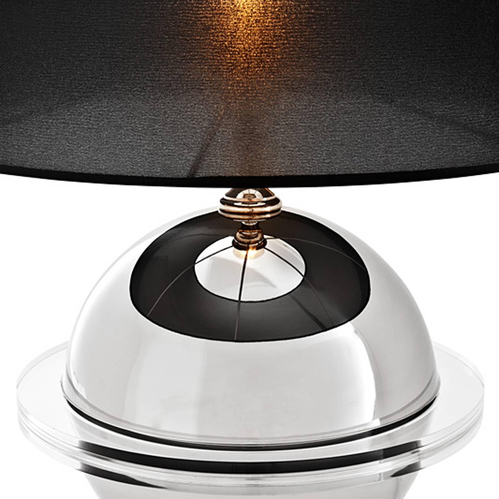 Universe Table Lamp in Nickel Finish and Acrylic 2