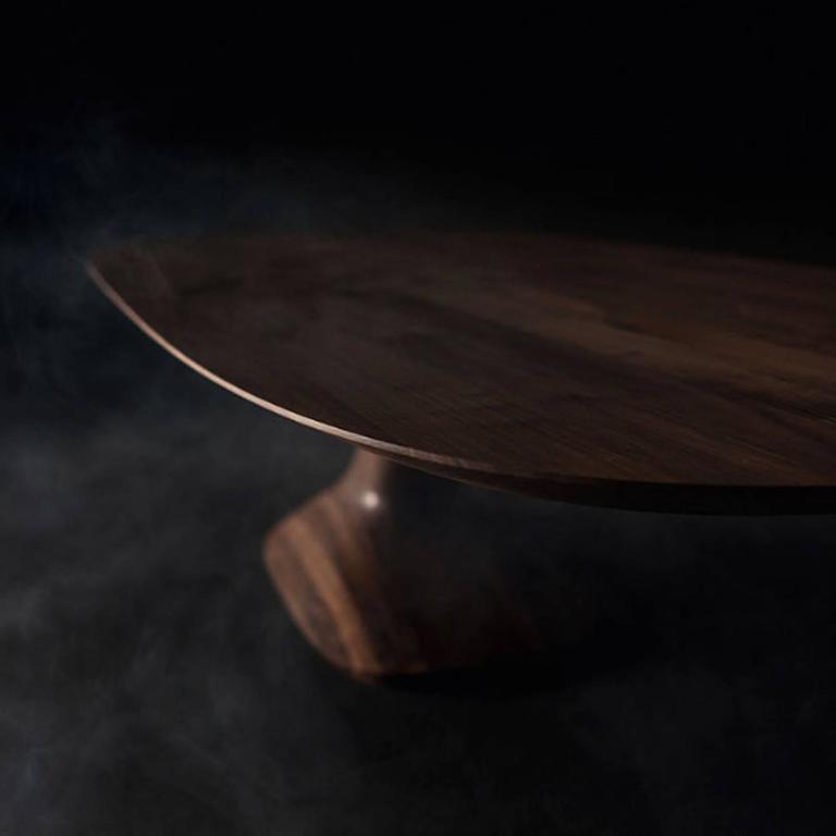 Racing Dining Table in Solid Walnut For Sale at 1stDibs
